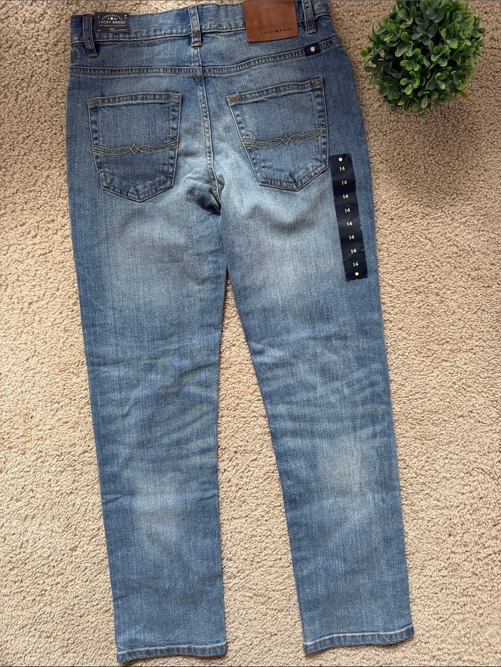 Lucky Brand light blue